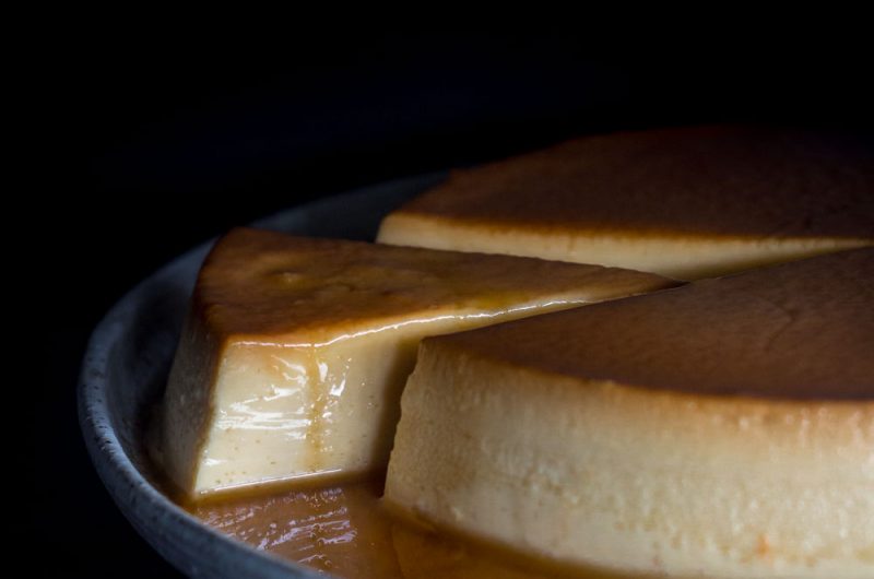 Suria's caramel pudding 