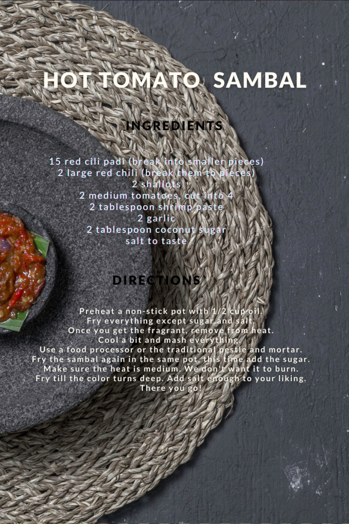 Photo Background with Yellow Burger General Recipe Card gourmetwhisk by mazmin shariff