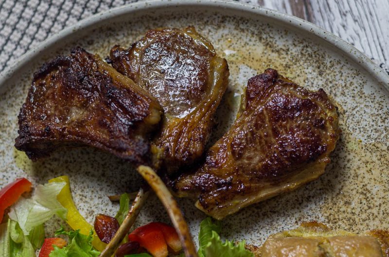 Spicy lamb cutlets/ lamb chop @ 'Lamb chop berempah'