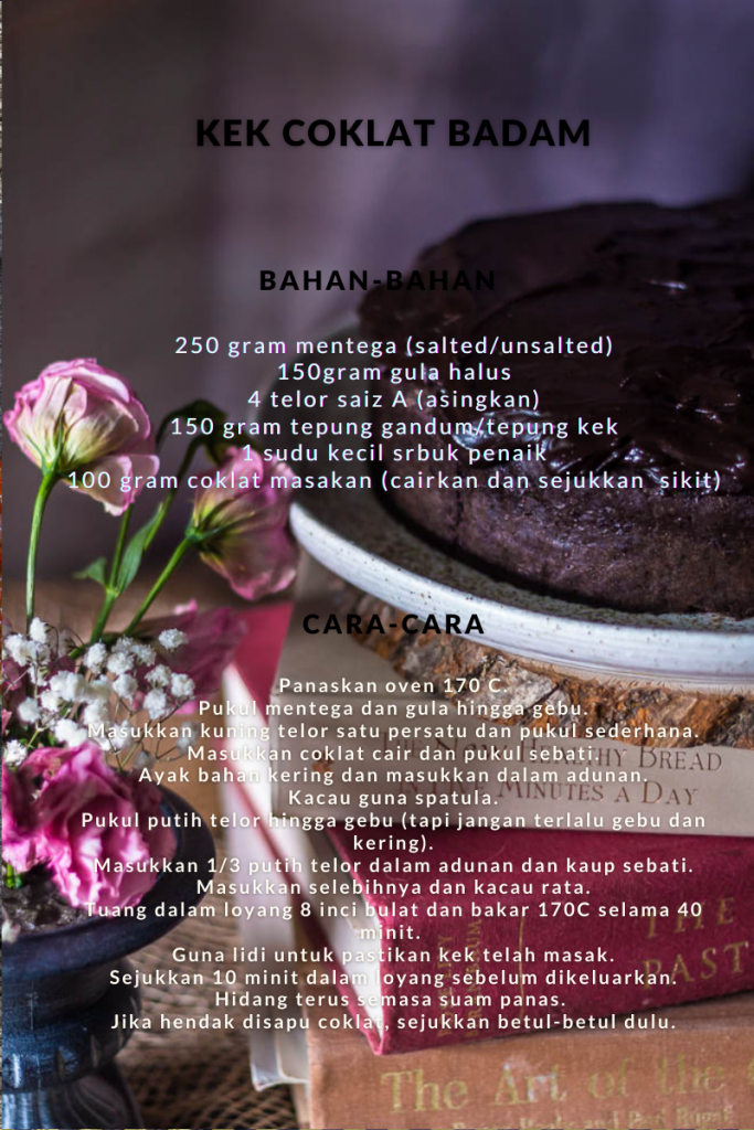 Photo Background with Yellow Burger General Recipe Card 1 gourmetwhisk by mazmin shariff